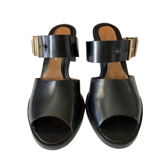 Enzo Angiolini Black Sandals - Picture 7 of 12